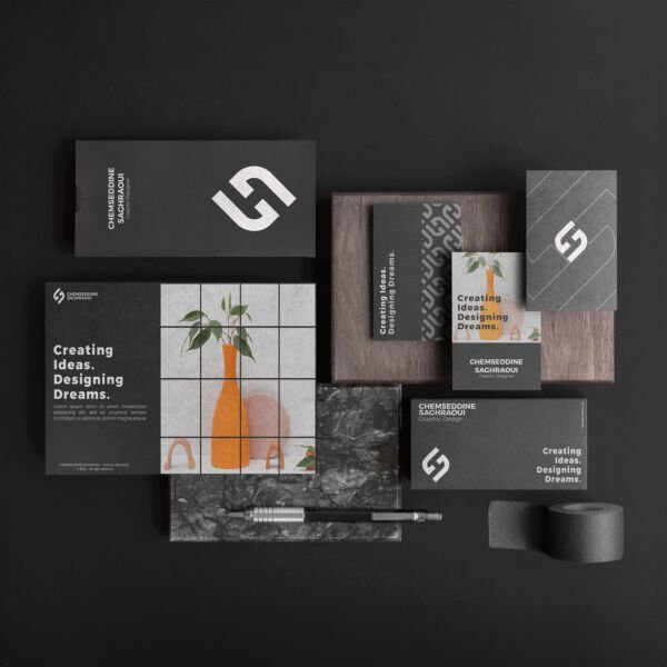 chemseddine saghraoui_personel branding